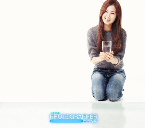 Seo Hyun, Yuri, Soo Young (SNSD) Для QTV The Best Photographer