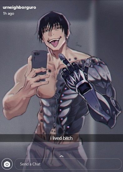 Omg If This Was Canon Id Physically Detonate