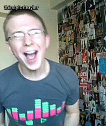 so-unable-to-even:  thirstyfortroyler:  The fabulous Tyler Oakley  Not enough cred is given to fetus Tyler 