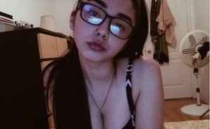 whineypuss:  my hate for school is strong  Bae