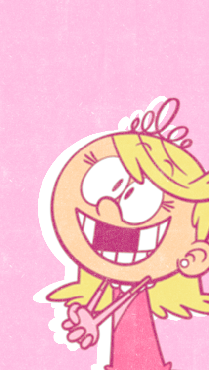 1999-toon-it:  More phone wallpapers of the Louds, now with the youngest Loud sisters Bonus:  LOVE t