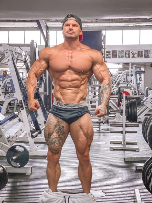 musclecomposition:Muscle model, Tom Coleman porn pictures