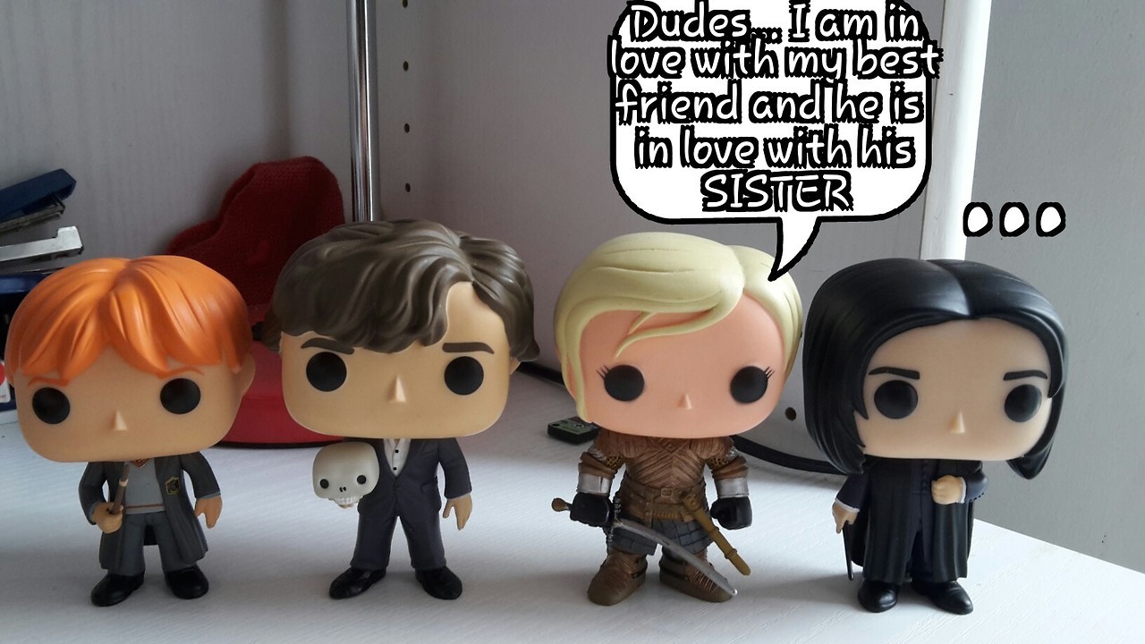 asherlockstudy:  I was sensing a sad pattern in my Funko Pop purchases so…