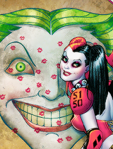 ouijabored:  Harley Quinn Covers #000-009 