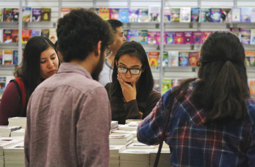 Los stands de la FIL30.