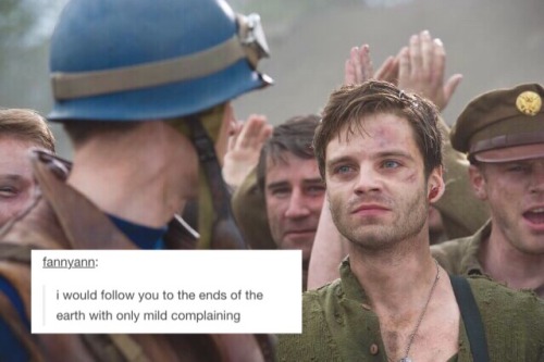 ballsdeepsloth:Stucky + Favorite Text PostsCredits to owners.