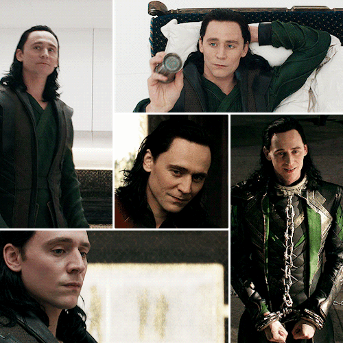 TOM HIDDLESTON As LOKI LAUFEYSON2011 - 2021 TEN YEARS