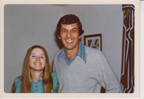 aconitum-napellus: Photos of Leonard Nimoy from Louise Stange-Wahl’s personal collection, shar