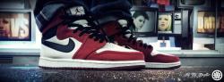 sweetsoles:  Nike Air Jordan 1 ‘AJKO’ (by Nothedrifter)