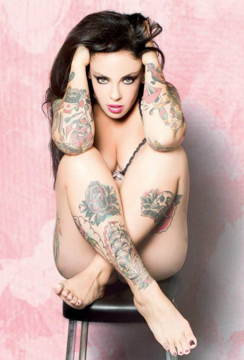 ink1984:  Tattoed hot selfies(NSFW)