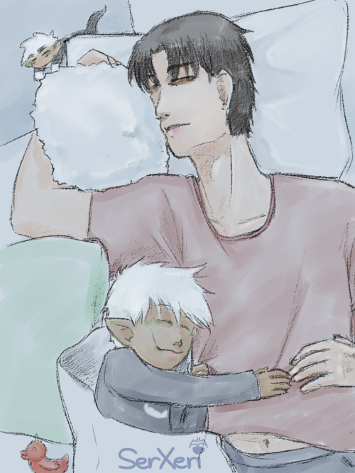 First Time Cuddle