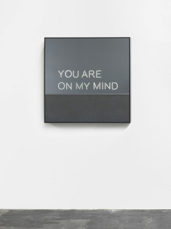 blue-voids:Jeppe Hein - You are on my Mind,