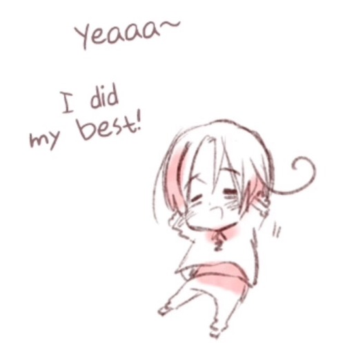 💕 Italy Did His Best, He Knows You Can Too! 💕