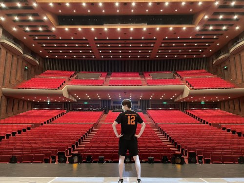 Hyper Projection Engeki Haikyuu - The View from the Top 2Backstage - Hyogo TourSolo stage shots in A