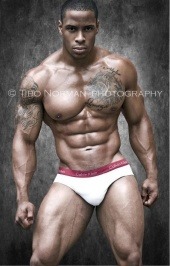 Porn Pics dominicanblackboy:Sexy gorgeous muscle hunk