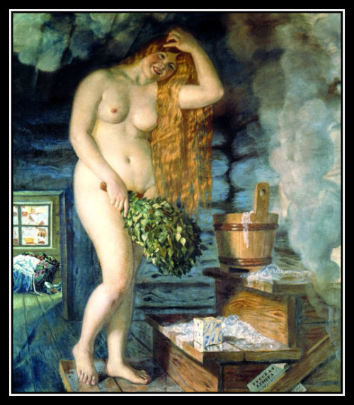 adhemarpo:  Boris Koustodiev - Vénus russe