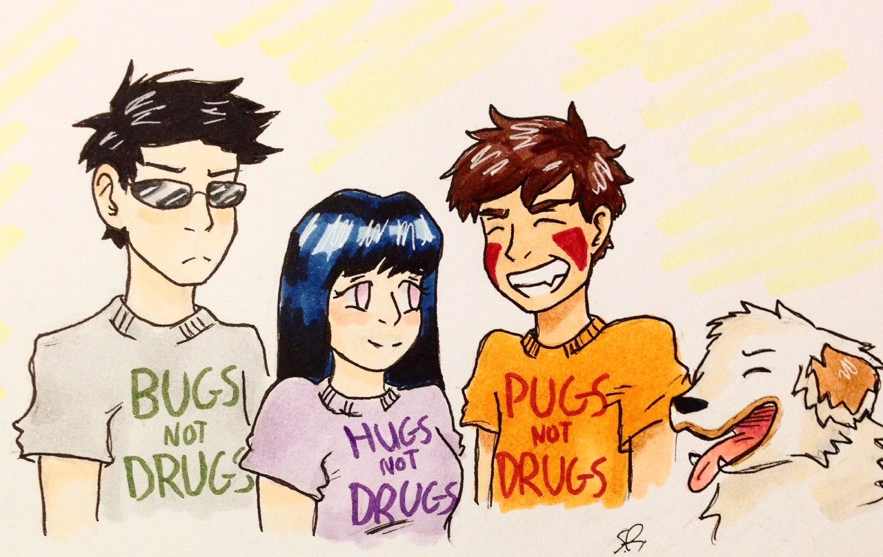 rocque-lee:  Naruto not Narcotics 