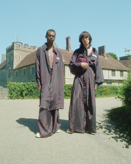 ssdaley:Harry and Zavier wearing SSDaley shot by Oliver Lindqvist for 10magazine, styled by Sonia Tr