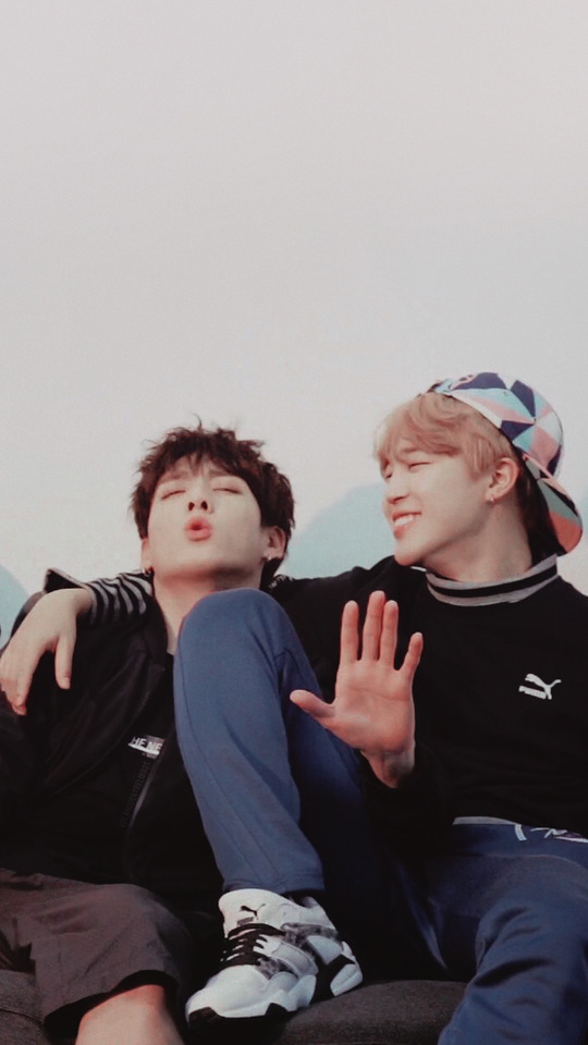Lockscreens Jikook (Jimin & Jungkook) | BTS X Puma