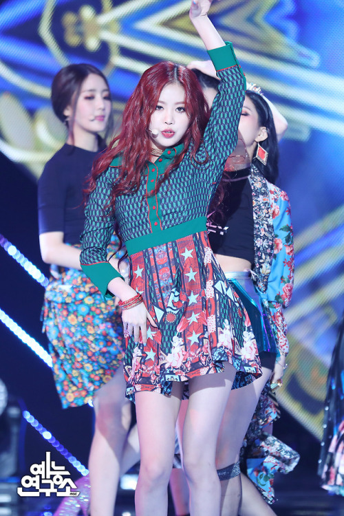 MBC Show Music Core Naver Update - Soojin