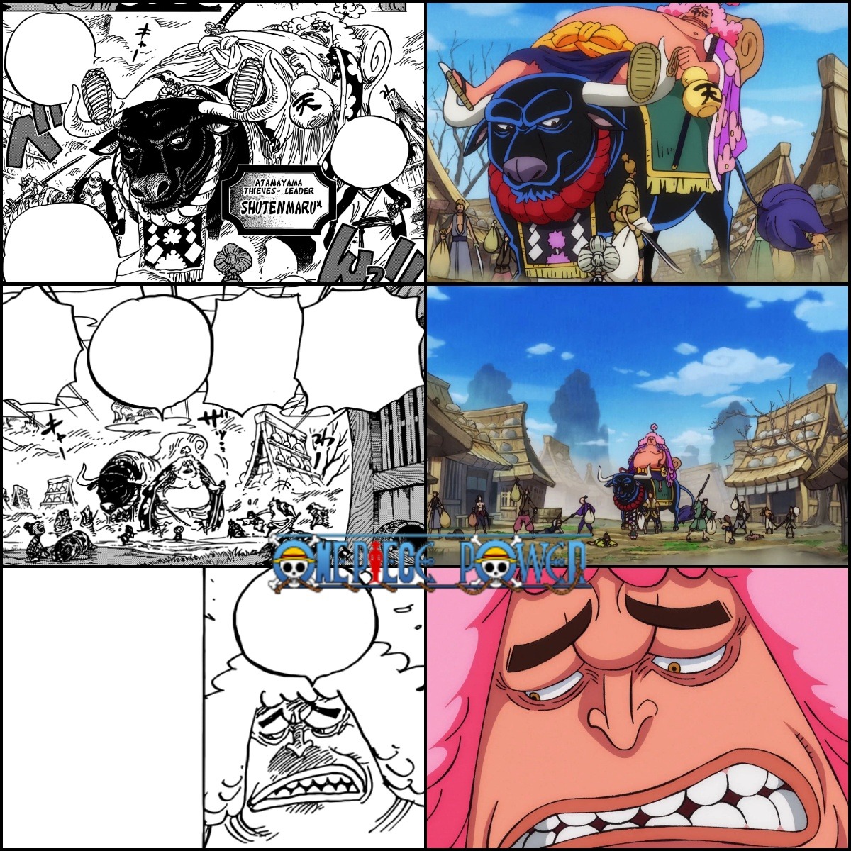 Episode 912 Vs Chapter 921 Episode 912 Vs Chapter 921