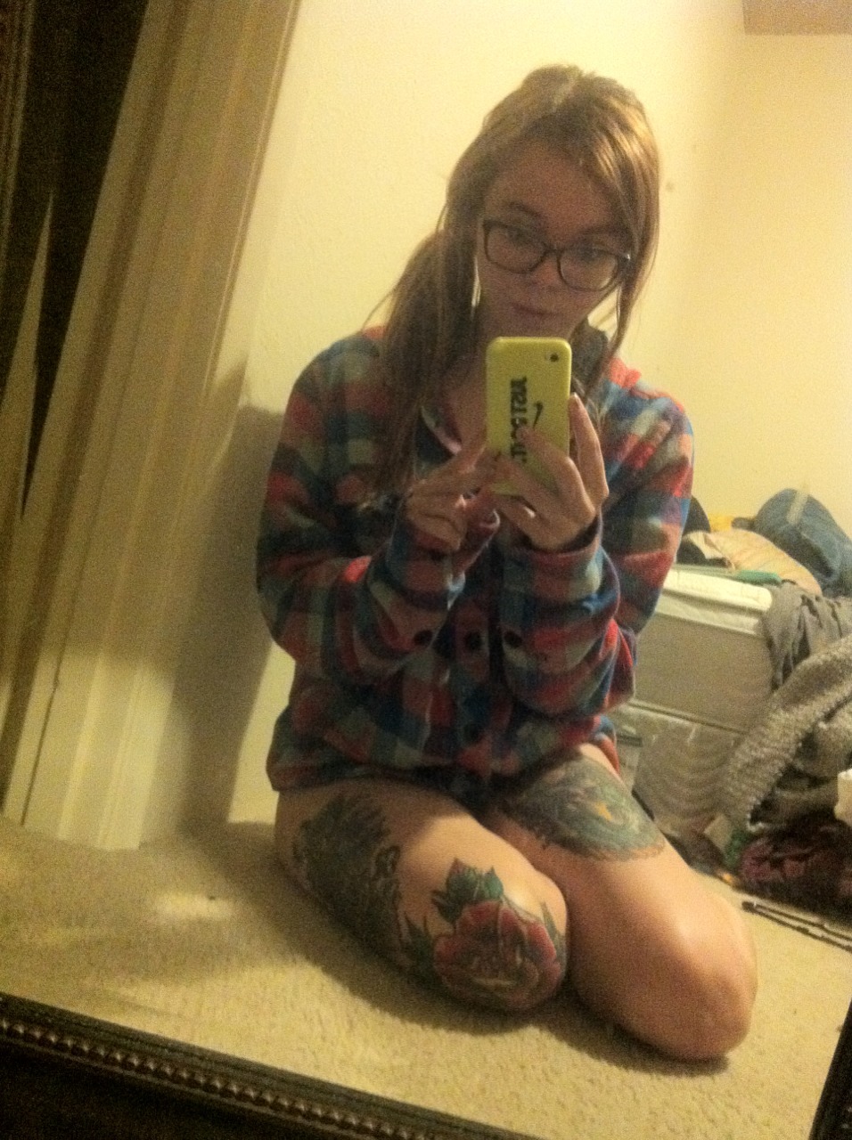 hannabalx:  School kicked my ass today, glad to be home 