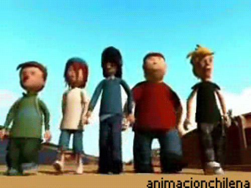 animacionchilena:  PulentosTemporada 1, Capítulo 2: ”Perros de la calle” (2005)