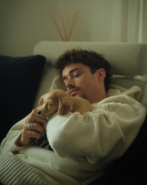 YALL! HES A DOGGY DAD. His Name Leo