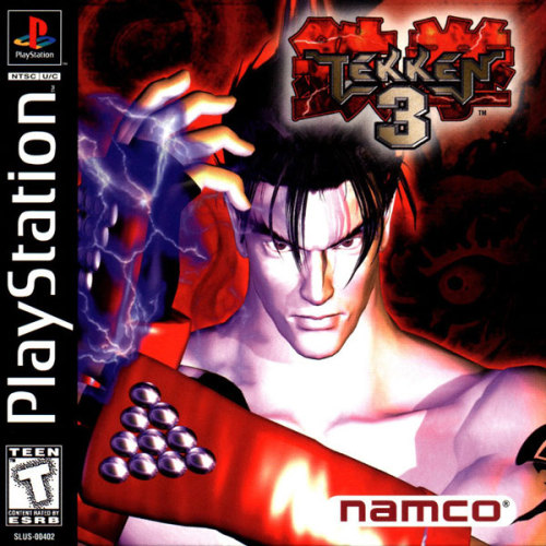 jinkuzama:  Tekken 1-3 for Playstation 