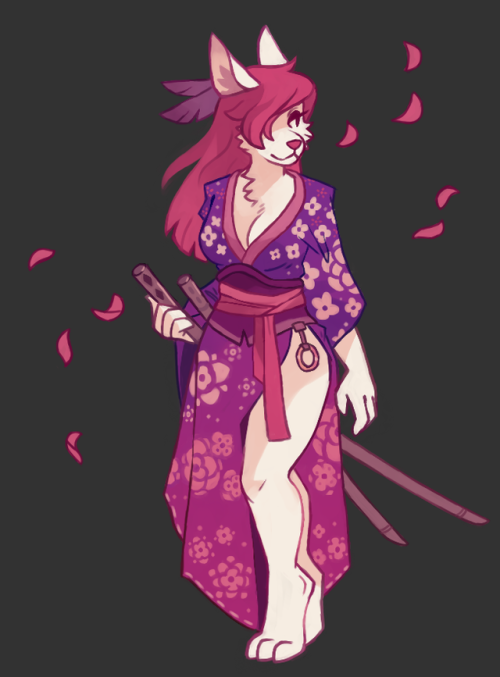 agent-de-voyages: Kimono wolf