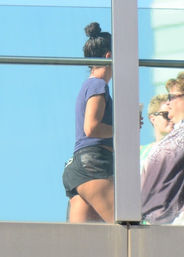 Nice cheek.
