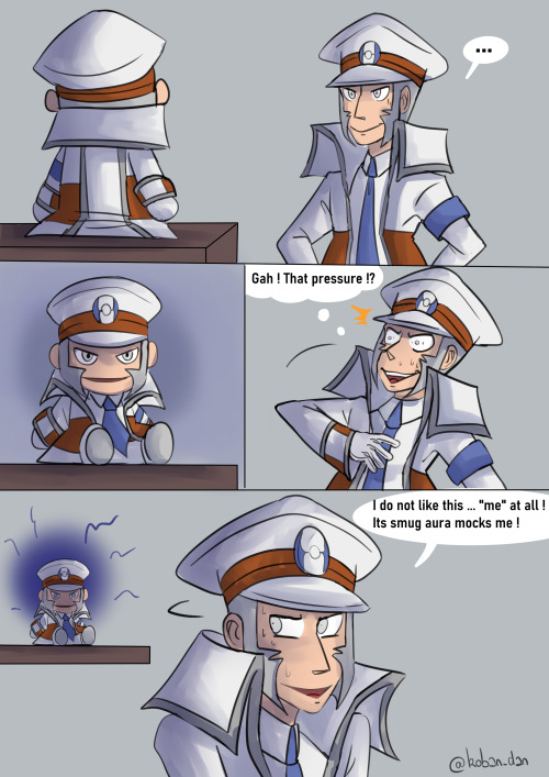 (Reupload)(While I'm Working On A Full Illustration, I Put These Little Comics I Did A While Ago On This