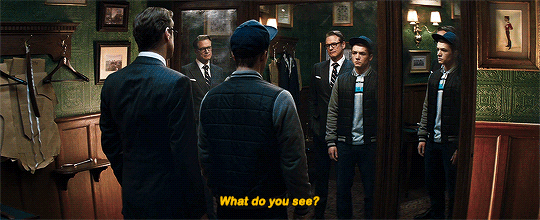 jakegyllenhaal:Kingsman: The Secret Service (2014)