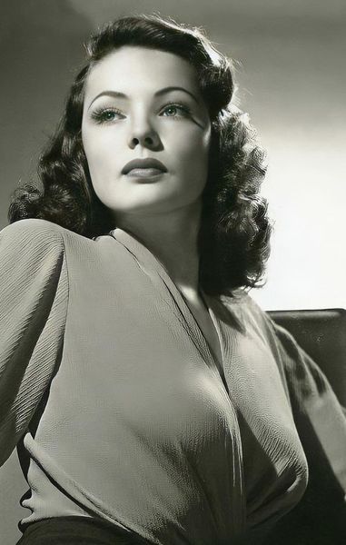 Gene Tierney Nudes &amp; Noises  