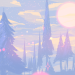 argodeon:argodeon:My art that has blue, pink, and purple colorsOh yeah feel free to use these as your wallpapers and other non profit stuff as long as you credit me uwu
