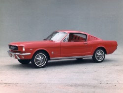 benzyne:  1965 Ford Mustang Fastback