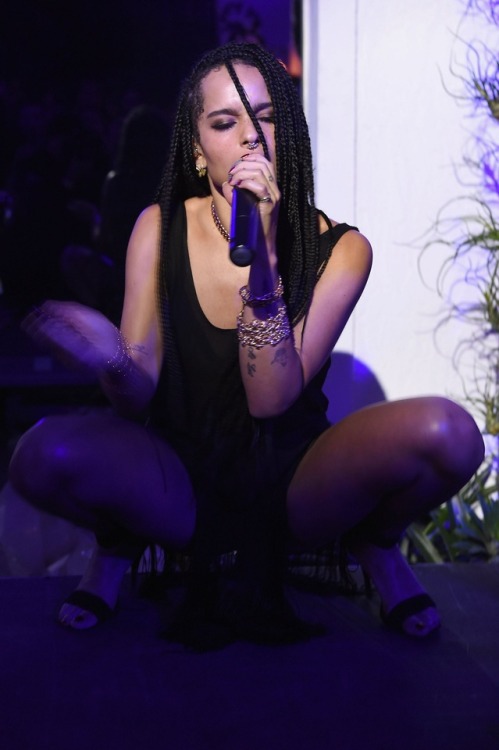 Zoe Kravitz - singer / actor