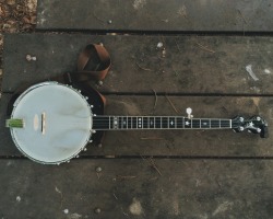 myhandmadehymnal:  Mrs. Banjo. 