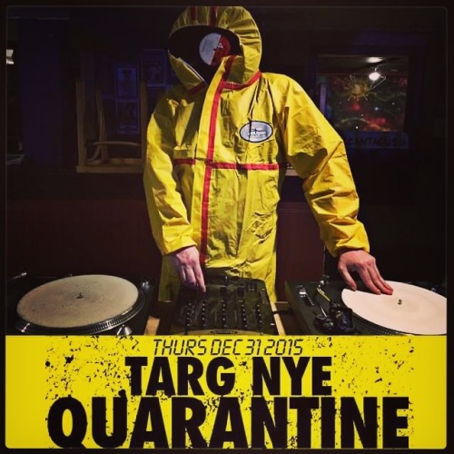 *WEIRD* Throwback to 5 years ago when we threw a very special virus/quarantine themed NYE party that