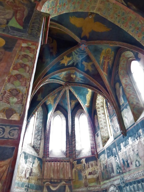dokuzadaiyuho: 聖書の物語 Holy Trinity Chapel in Lublin, Poland.