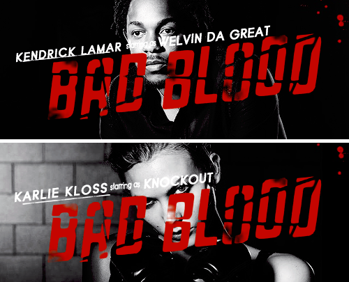 southerngamerguy:  deluxury:  lovestory:  #BadBloodMusicVideo    MARISKA!?!?!??!?!?