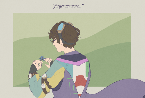 I Wonder Who Gave Him Those Flowers