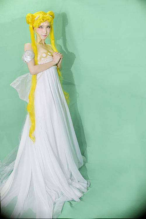 cosplay-soul: Queen Serenity | Sailor Moon: Sailor Stars