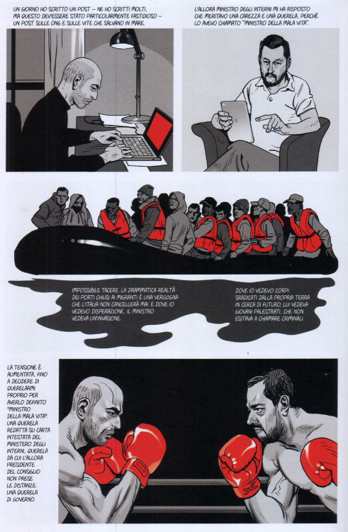  Roberto Saviano e  Asaf Hanuka, Sono ancora vivo, Bao Publishing, 2021. 