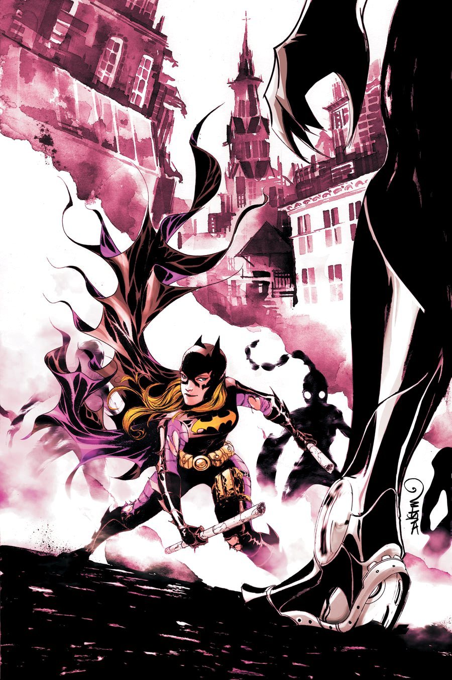 zatannawayne:Dustin Nguyen’s Batgirl Covers *