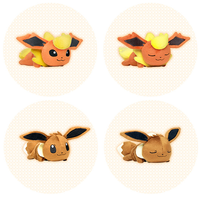 zombiemiki:  New photos of the up-coming set of Lazy Plush (release date: 7/18)Unfortunately,