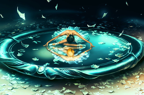 theartofanimation: Cyril Rolando  -  cyrilrolando.tumblr.com  -  www.facebook.com/Aqu