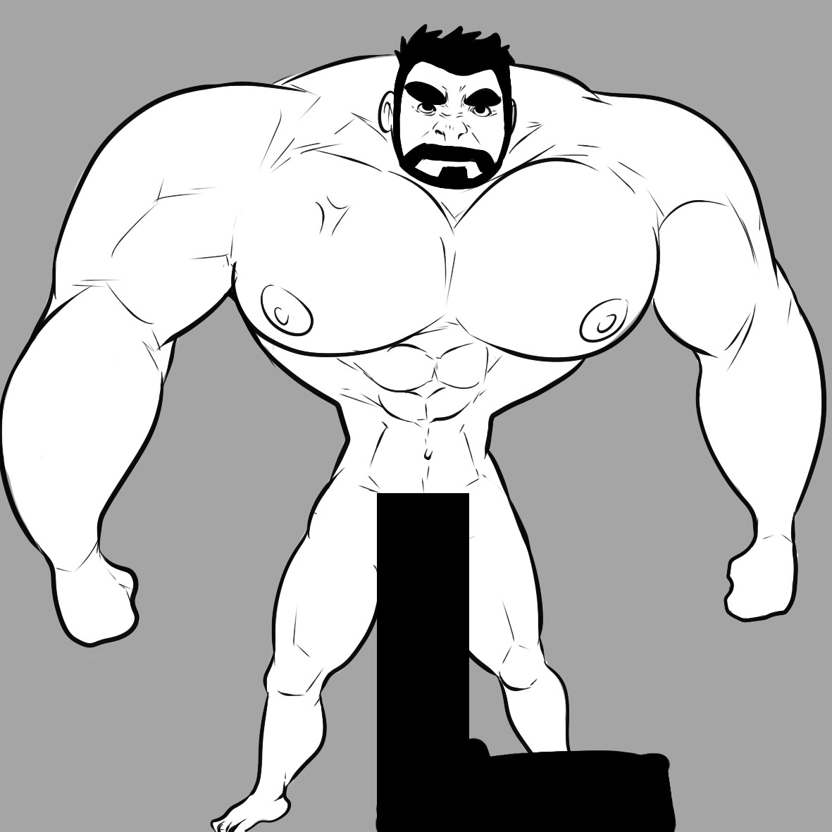 doctor-anfelo:  Bara logic 19 “Anatomy is not sexy” 