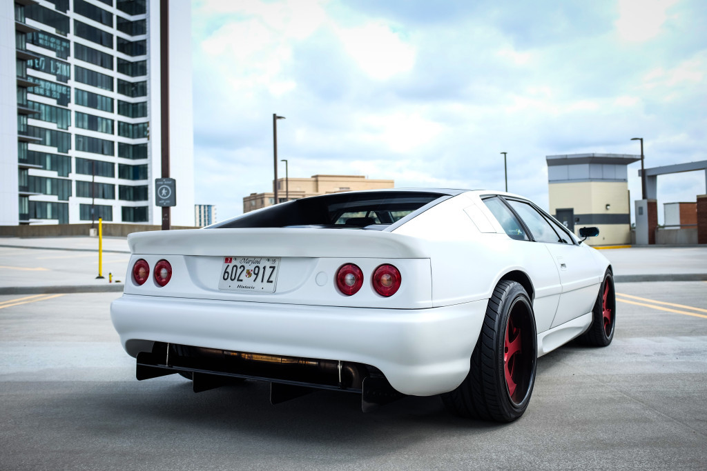 automotivated:  (via Modified 1994 Lotus Esprit S4 Turbo | Bring a Trailer) 