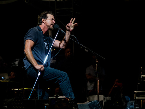 @pearljamWrigley Field 8.22.2016Color shots Part 2 of 3